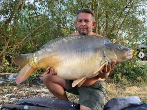 P.B for Tel at 56lb. That is Tels 10th 50 from our venue.